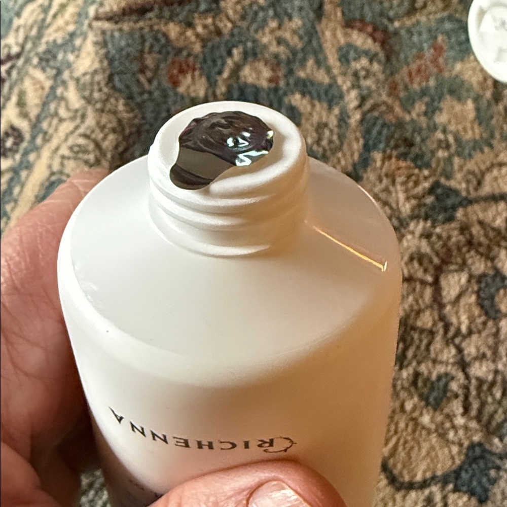 Gentle Peeling Cream - Teal and White - Picture 2 of 2